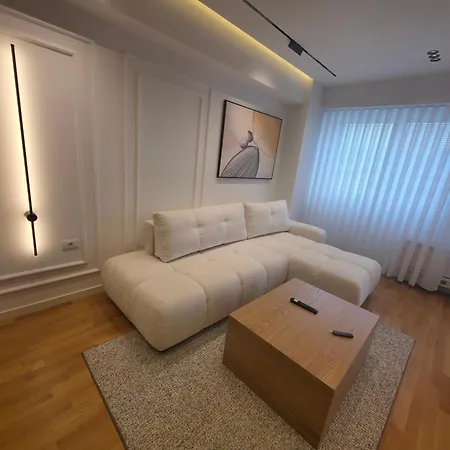 Noema Apartment's Apartman Szkopje
